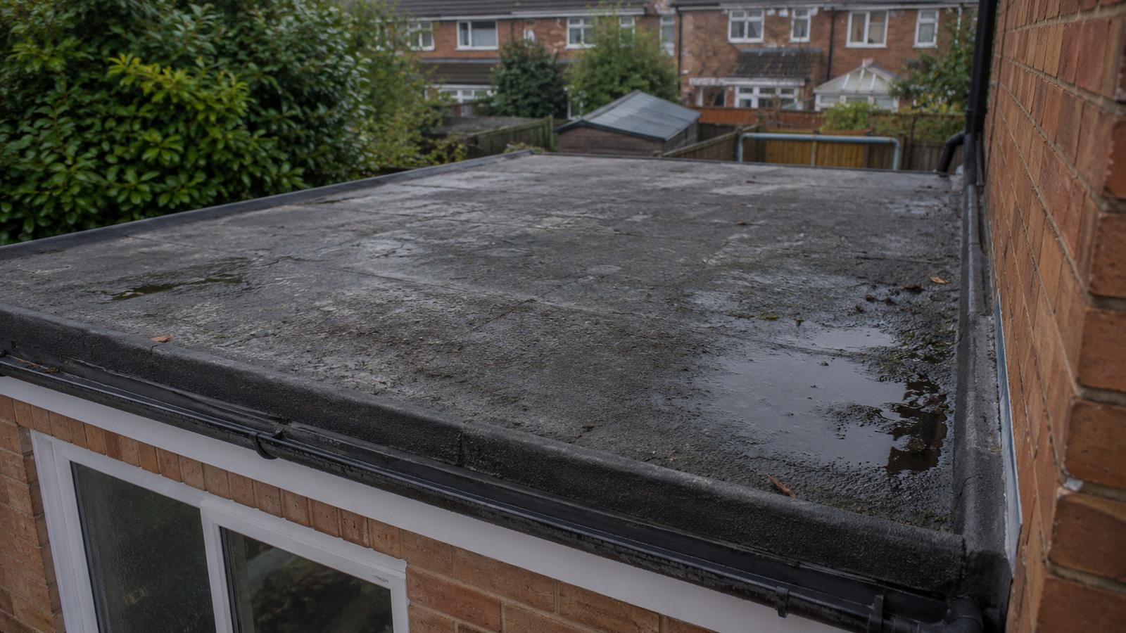 Roofing image for flat roof repairs in chester